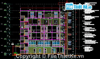 Bản vẽ autocad,bản vẽ bệnh viện,bệnh viện Thủ Đức